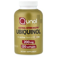 Ubiquinol,  200 mg, 120 Softgels