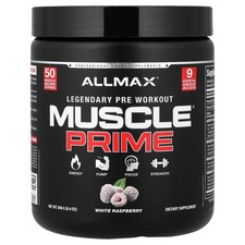 Muscle Prime®, Legendary Pre-Workout, White Raspberry, 9.4 oz (266 g)