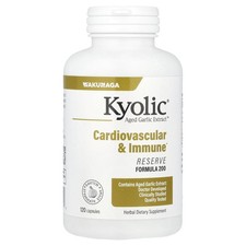 Aged Garlic Extract™, Cardiovascular & Immune, Reserve Formula 200, 120 Capsules