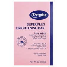 Super Plus Brightening Bar Soap, 3 oz (85 g)