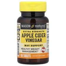 Apple Cider Vinegar, 100 Tablets (500 mg per Tablet)