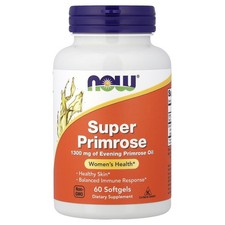 Super Primrose, 60 Softgels