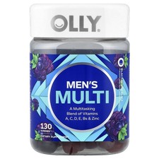 Men's Multi Gummies, Blackberry Blitz, 130 Gummies