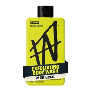 W By Jake Paul Body Wash - Exfoliating - Hydrating - W Original - 18 fl oz