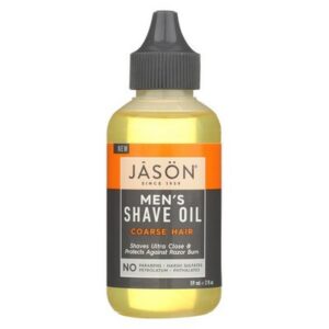 Jason Natural Products Shave Oil - Men s - Coarse - 2 fl oz