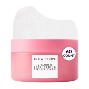 Glow Recipe Vitamin C Brightening Toner Pads 60 Count
