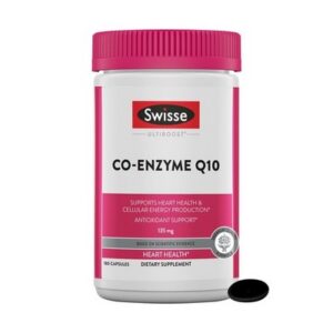 Swisse CoQ10 Supplement Co-Enzyme Q10, 6 months Supply