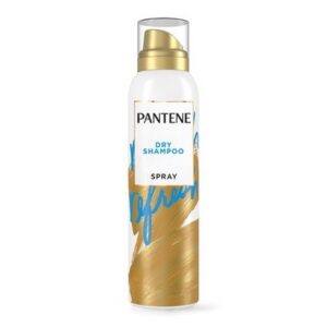 Pantene Dry Shampoo Spray Volumizing Cleansing Fine Color Treated Hair 4.2 oz