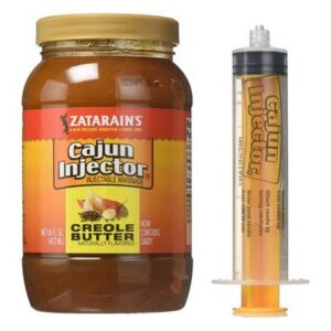 Zatarain's Cajun Injector Fat Free Creole Butter Injectable Marinade 16 fl oz