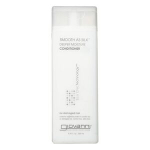Giovanni Organic Hair Care Smooth As Silk Conditioner 8.5 oz