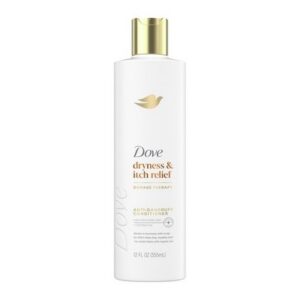 Dove DermaCare Scalp Dryness & Itch Relief Anti-Dandruff Conditioner 12 oz