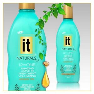 IT Naturals 12-in-One Volumizing Leave In Treatment - 10.2oz