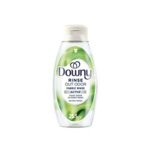 Downy Rinse Out Odor Laundry Rinse Tackles Tough Odors Active Scent 25.5 fl oz