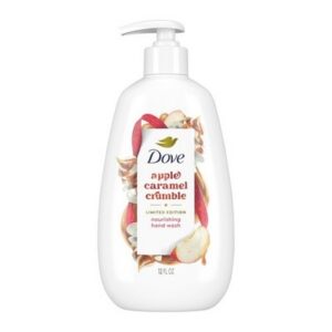 Dove Holiday Treats Liquid Hand Wash Apple Cider Carmel 12 oz