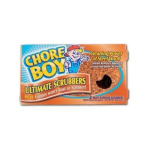Chore Boy Copper Scouring Pad-2ct