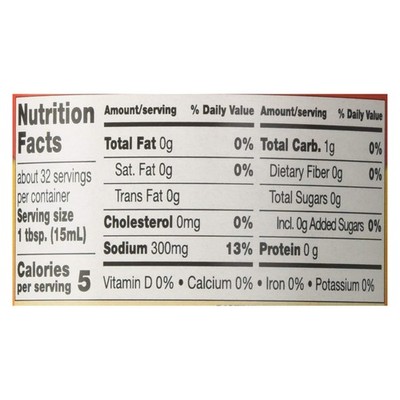 Zatarain's Cajun Injector Fat Free Creole Butter Injectable Marinade 16 fl oz - Image 3