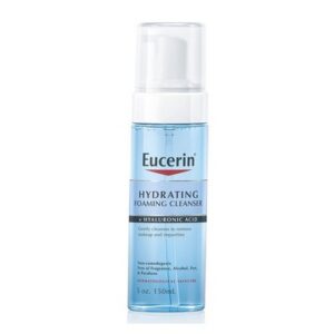 Eucerin Hydrating Foaming Cleanser 5oz