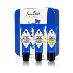 Jack Black Intense Therapy Lip Balm, 0.25-Oz. Trio, SPF 25 Sun Protection