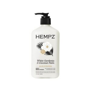 Hempz White Gardenia & Coconut Palm Daily Moisturizing Body Lotion Dry 17 fl oz