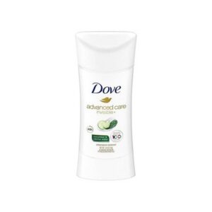 Dove Advanced Care Invisible+ 48HR- Solid Deodorant Cucumber & Cactus 2.6Oz