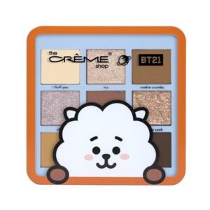 The Crème Shop | BT21: THE RIGHT FLUFF Eyeshadow Palette - RJ