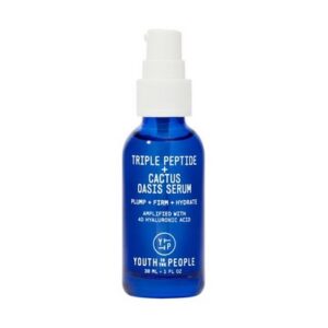 Youth To The People Triple Peptide + Cactus Oasis Serum 1 fl oz