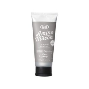 Smooth Oil Cream Mask Pack by Amino Mason for Unisex - 7 oz Masque