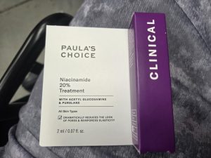 Paula's Choice Clinical Niacinamide 20% Treatment, / 0.07 fl oz deluxe sample