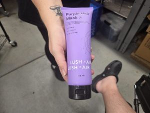 Lush Air Purple Hair Mask, 240 ml
