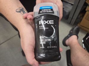 AXE Black Aluminum-Free Deodorant Stick, Frozen Pear & Cedarwood, 3 oz