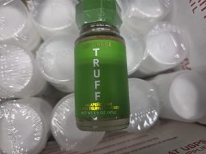 TRUFF Jalapeno Lime Black Truffle Hot Sauce Mini, 1.5 oz