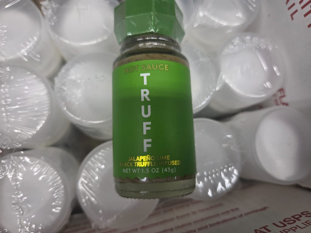 TRUFF Jalapeno Lime Black Truffle Hot Sauce Mini, 1.5 oz