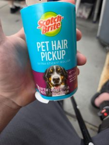 Scotch-Brite Pet Hair Pickup Extra Sticky Lint Roller