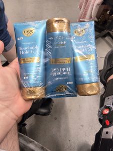 OGX Antioxidants + Touchable Hold Gel Medium Hold 6 fl. oz