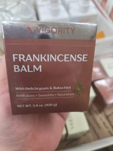 Vigority Frankincense Balm 3.4 Oz (100 G)