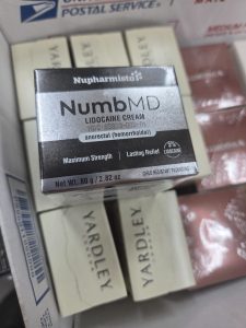 Nupharmistoi NumbMD Lidocaine Cream Anorectal Hemorrhoidal 80 G 2.82 Oz