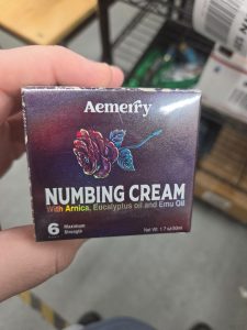 Aemerry Numbing CREAM, 1.7 oz/50ml