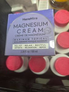MereMira Magnesium Cream