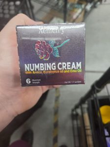 Aemerly Numbing CREAM, 1.7 oz/50ml