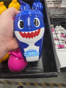 Baby Shark Body Wash Shampoo and Conditioner