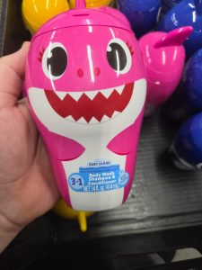 Baby Shark Body Wash Ocean Berry Scented 14 Fl Oz