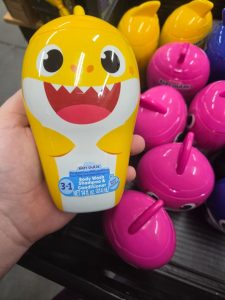 Baby Shark Body Wash Shampoo & Conditioner Ocean Baby Scented 14 Fl Oz