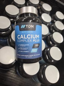 TDN Nutrition Calcium Complex Plus