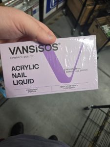 VANSiSOS Acrylic Nail Liquid