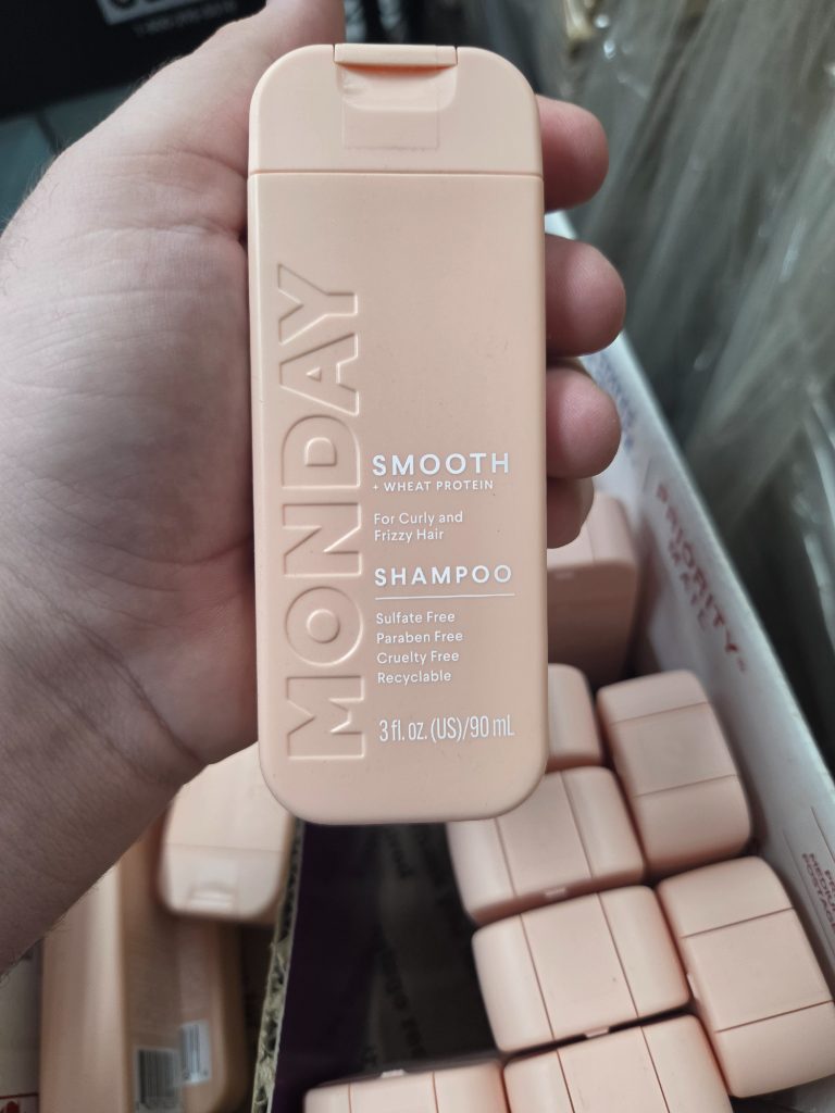 Monday Smooth + Wheat Protein Shampoo