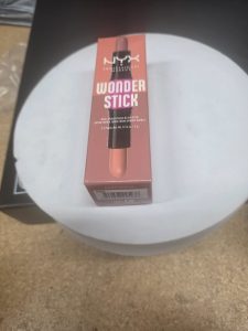 NYX Wonder Stick Cream Blush Honey Orange + Rose WSB02 Dual Ended 2 x 0.14 oz