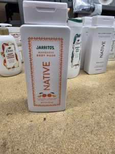Native Jarritos Mandarin Body Wash