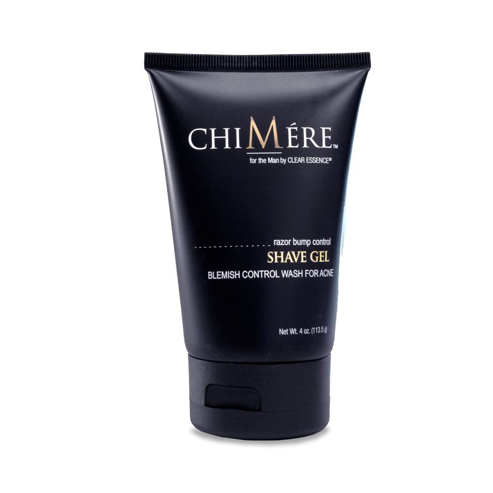 Clear Essence Chimere Shave Gel Razor Bump Control, 4oz - Image 3