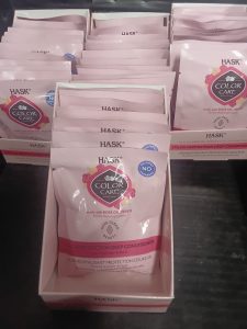 Hask Color Care Color Protection Deep Conditioner Packet, Rose Oil & Peach
