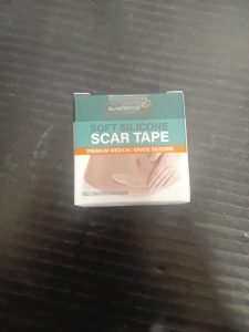 Nuvadermis Soft Silicone Scar Tape